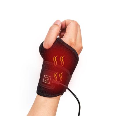 China Hand Therapy Products Rehabilitation Therapy Products Rehabilitation Therapy Supplier Electric Warmer Hand Muscle Joint Pain Relief Compress Hand Therapy For Hand Wrist for sale