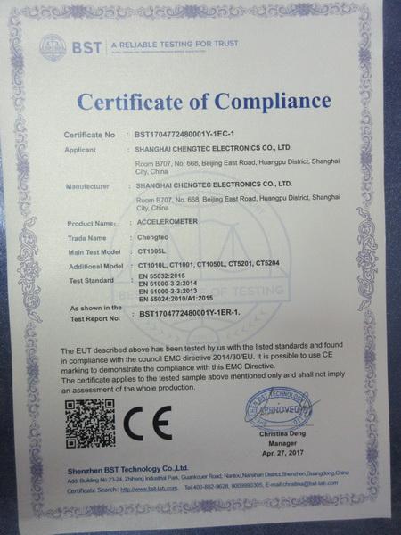 CE - Shanghai Chengtest Electronics Technology Ltd., Co.