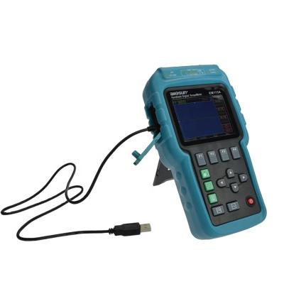 China Portable Handheld Mini Oscilloscope Multimeter Digital High Precision Small Virtual Diy Kit 50M EM115A for sale