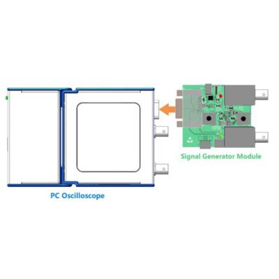 China Signal generator module S02 1 channel signal generator module 13MHz compatible with OSC482 series oscilloscope for sale