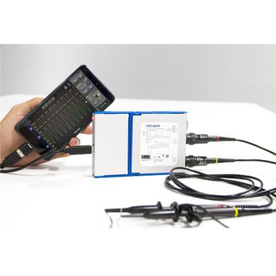 China Logic Analyzer OSC482M 2 Channel Handle Digital Oscilloscope Support Windows And Android for sale