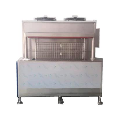 China Medium Blast Container Compressor Freezer Hotels Food Blast Freezer Instant Immersion Freezer Eqiupment for sale