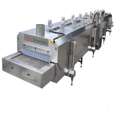 China Lines IQF Ultra Nitrogen Freeze Meat Tunnel Freezer Air Jet Nitrogen Seafood Ultra Freezer for sale