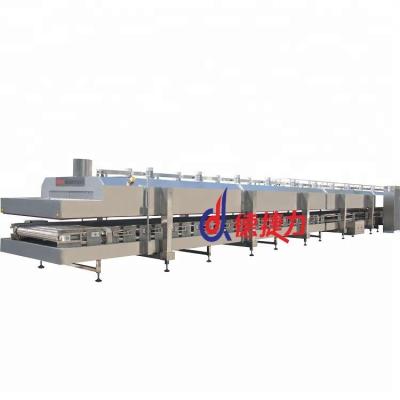 China DJL poultry liquid nitrogen iqf tunnel freezer/quickly freezing machine for chicken wing/broiler wing for sale