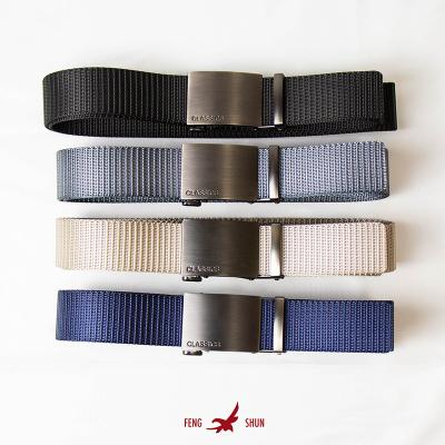 China High Quality Tactical Solid Belt Mens Outdoor Belt Metal Buckle Metal Buckle Automatic Belt Men Tactical Solid Belt Men for sale