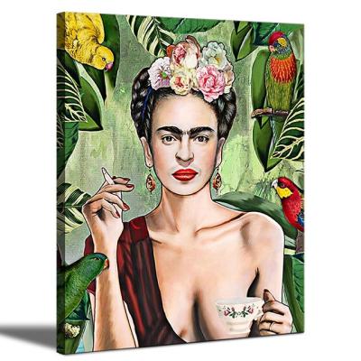 China Modern Portrait Artwork Canvas Prints Picture Wall Art Painting for sale