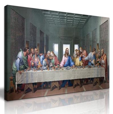 China Last Supper modern picture by Andrea Andrea Artwork Jesus Christ Revelation poster canvas wall art for sale