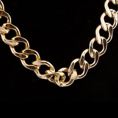 China Soft Smooth Feeling YUANTONG Aluminum Chains For Necklaces Bag Chains Bracelets for sale