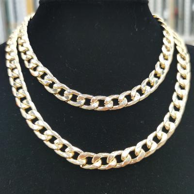 China Other YuanTong New Style Popular Design Jewelry Necklace Chain Bracelet Bags Silver Plated Aluminum Chain for sale