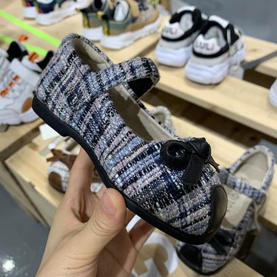 China Retail Fast Delivery Durable Indoor Outdoor Holiday Party Non Slip Rubber Sole Sneakers Cute Dress 1 Year Old Baby Girl Shoes for sale