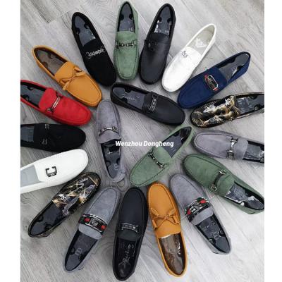 China Fashion Trend Latest Design Mens Slip On Luxury Loafers Boat Shoes Mens Casual for sale