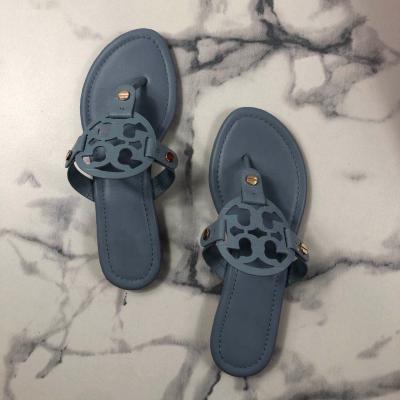 China 2021 Fashion Trend Summer Ladies TB Beach Slipper Hot Selling Sandals For Women for sale