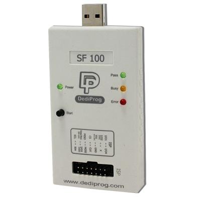 China SF100 Dediprog ISP flash Programmer,SPI NOR Flash, ISP/ICP programming for sale