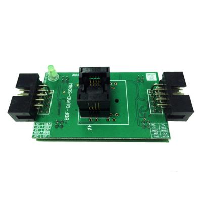 China DediProgBBF-QUAD-8W Universal programmer Backup Boot Flash Module QUAD-8W Socket for sale