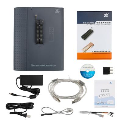 China Original ZLG SmartPRO X8-PLUS Universal USB Programmer, IC writer,IC programmer for sale