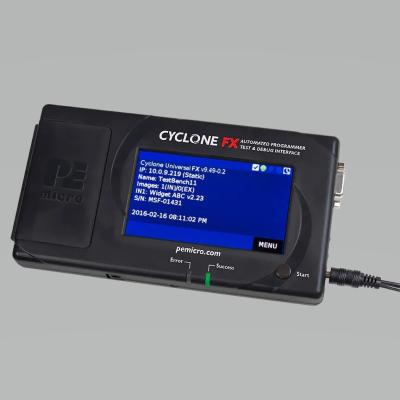 China Original freescale  Cyclone-FX: In-Circuit, Stand-Alone Production Programmers ，Cyclone-FX for sale