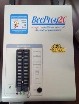 China Original ELNEC BeeProg2C universal programmer ord.no. 60-0059  beeprog2C  IC writer for sale