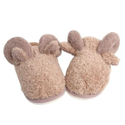 China China factory wholesale slippers slippers lovely indoor warm anti-skid office sheep first for sale