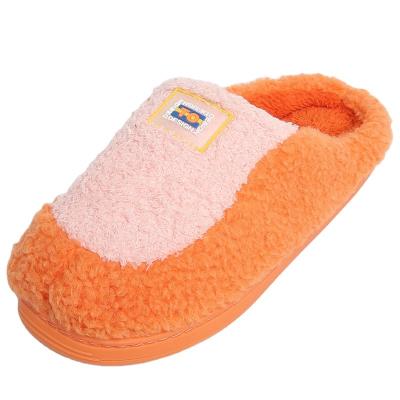 China Anti-slip cotton shoes office indoor warm slippers are very popular in factories ladies slippers and Chinese sandal for sale