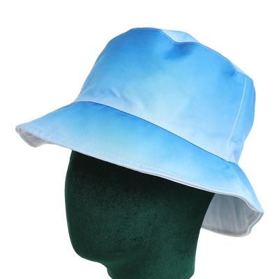 China 2022 New Design Custom Wholesale Mixed Color Popular Striped Logo Factory Couples Unisex Fisherman Hat for sale