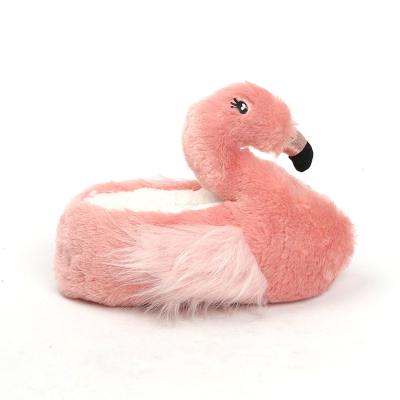 China Anti-slip Good Quality Shiba Slippers For Kids Flamingo Home Shoes for sale