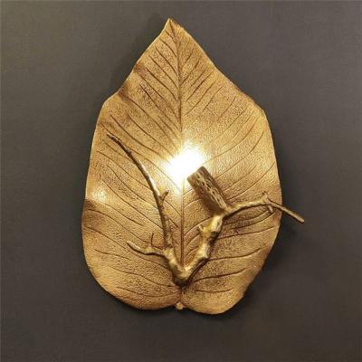 China Lighting Functions Light Up Modern Industrial Vintage Led Lighting Brass Style Wall Mounted 5W Wall Lamp for sale