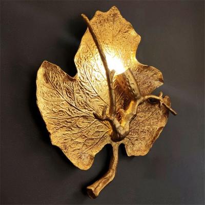 China Lighting Works Brass Metal American Gold Bedside Style Headboard Reading Wall Lamp For Luxury for sale