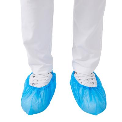 China Dustproof Disposable PE Shoe Cover Foot Cover for sale