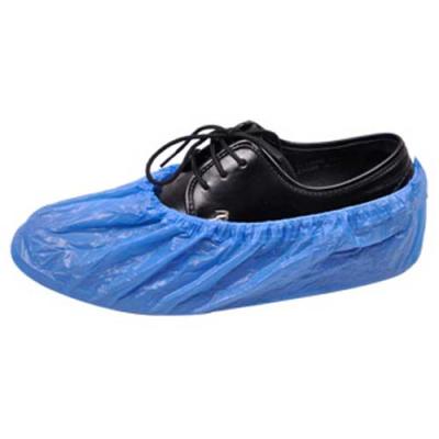 China Hot Selling Dustproof Medical Supply Anti Skid Shoe Cover Blue Surgical Soft Disposable Shoe Cover For Hospital for sale