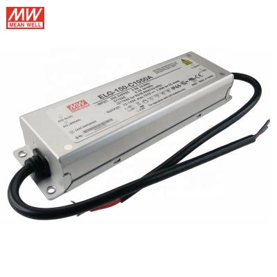 China Meanwell ELG-150-C1050B 150w Waterproof Electronic Dimmable (Dim-to-) Led Driver for sale