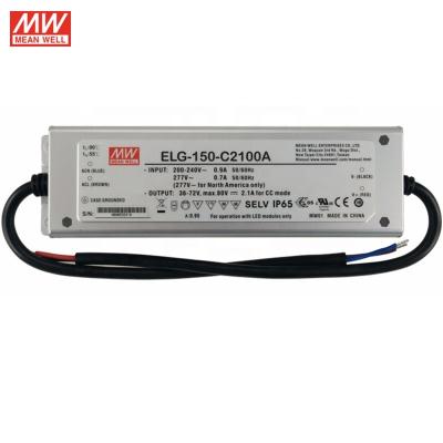 China (low-to-) Meanwell ELG-150-C1050A 150w adjustable led driver ip65 for sale