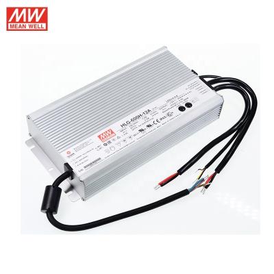 China Meanwell HLG-600H-12A ip65 (dim-to-) adjustable led driver module for sale