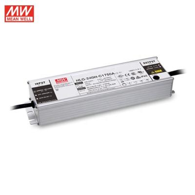 China Meanwell HLG-240H-C1400B 1400ma Dimming Led Drivers Waterproof HLG-240H-C1400B for sale