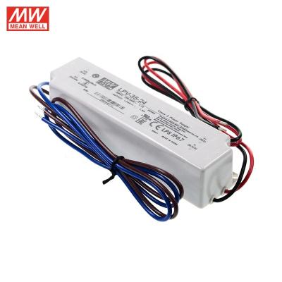 China Meanwell LPV-35-24 24v Outdoor Slim Led Strip Light Driver LPV-35-24 for sale