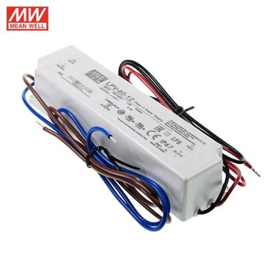 China Meanwell LPV-60-36 60w Waterproof Electronic Led Driver 36v LPV-60-36 for sale