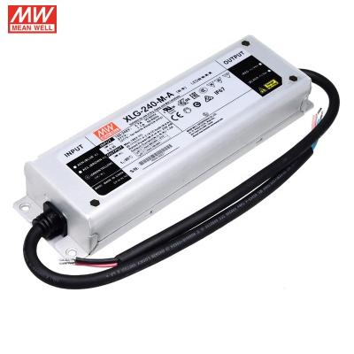 China (Dim to and isolation design) Meanwell XLG-240-M-AB 1400ma constant current led driver dimmable for sale