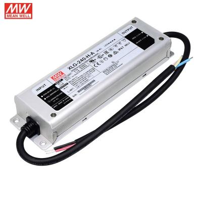 China (Dim to and isolated design) Meanwell XLG-240-H-A 240w constant current led driver for sale