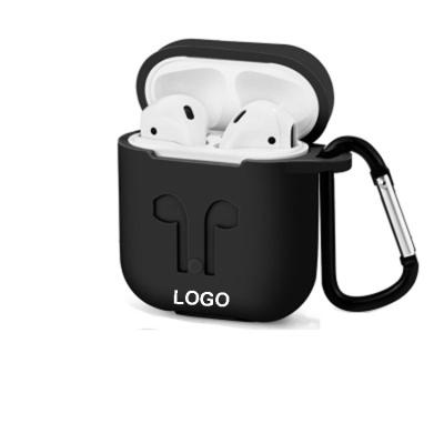 China Shockproof cover for airpods, for apple airpod silicone case custom logo, accessories for airpods for sale