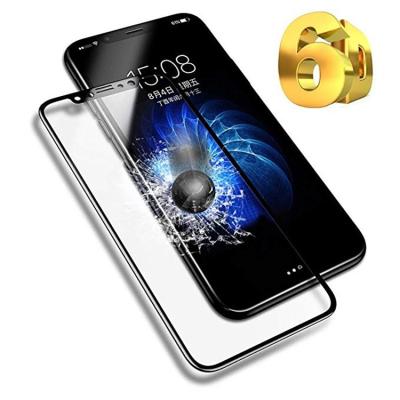 China New A472 Mobile Phone Fashion 6D Screen Protector For Iphone X for sale