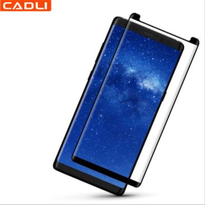 China Anti-Scratch/Anti-Glare/Anti-Fingerprint Full Cover 3D Screen Tempered Glass Friendly Protector For Samsung Galaxy Note 8 for sale