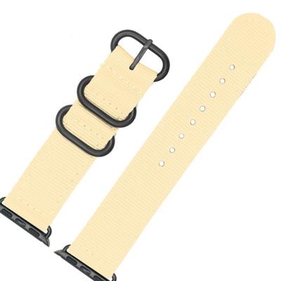 China A020 Hot New Watch Band Dirt-resistant Nylon For Apple Watch for sale