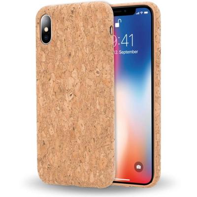 China Protect Your Cell Phone Cover High Quality Blank Cork For iphone X xs max xr for sale