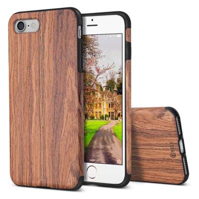 China Dirt-resistant manufacturers wholesale luxury empty wooden phone cover case for iphone 7 8 plus for sale