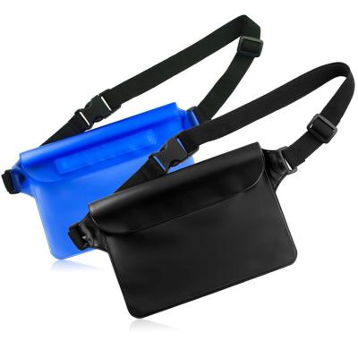 China Ebay Hot Selling Water Proof Sports Running Waterproof Waist Bag For Swimming for sale