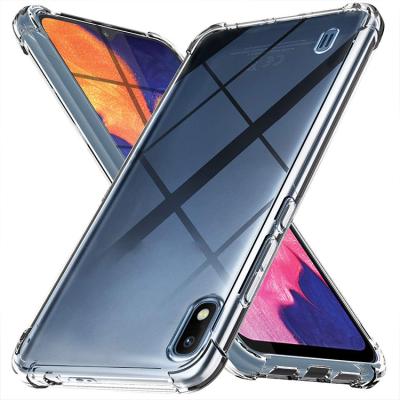 China Scratch Resistance Shockproof Case Clear Tpu Tpu Shockproof Case For Samsung Galaxy A10 Cover for sale