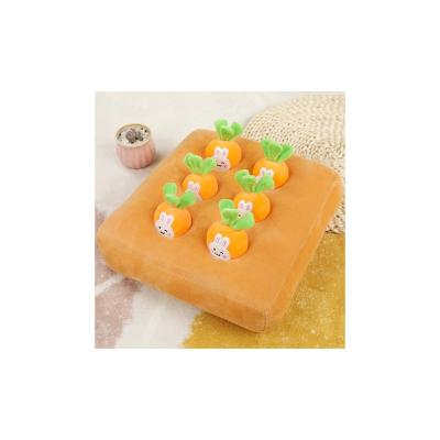 China Wholesale Plush Vegetabletoy Vegetableplush Pinch Long Ear Plush Field Fruit Vegetablestuffed Toy for sale