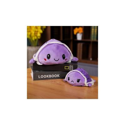 China Cute Plush Quality Goods Reversibleplush Toys Sleeping Plush Teeturtle Reversiblefor Sale for sale