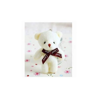 China Cheap High Quality Plush In Clothes Teddy Bear Skin Plush Toy Animal for sale