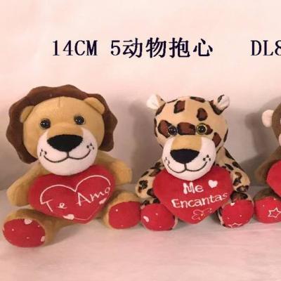 China High Quality Cheap Teddy Bear Stuffed Animal Toy Valentine's Day Gift for sale