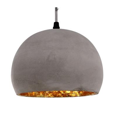 China HOT eco-friendly cement commercial led pendant light lamp high quality covers custom made for sale